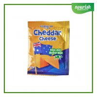 GURIH-YA SACHET Bubuk Tabur KEJU / Romano Parmesan Cheddar Cheese 5gr - CHEDDAR CHEESE