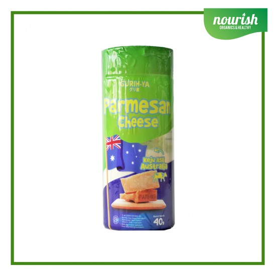 GURIH-YA Bumbu Bubuk Tabur KEJU / Romano Parmesan Cheddar Cheese 40g - PARMESAN CHEESE