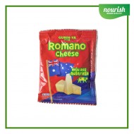 GURIH-YA SACHET Bubuk Tabur KEJU / Romano Parmesan Cheddar Cheese 5gr - ROMANO CHEESE
