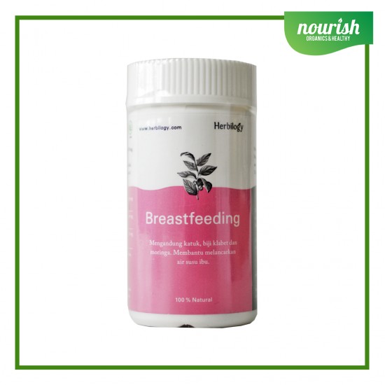 Herbilogy, Breastfeeding Capsule for Breastmilk Booster