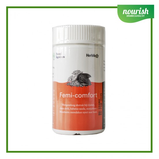Herbilogy, Femi Comfort - Haid 60 kapsul