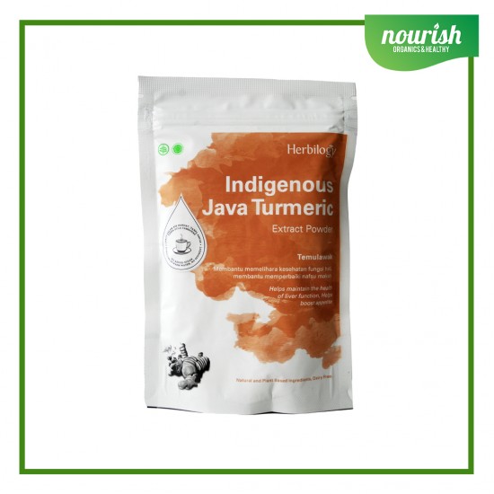 Herbilogy Java Turmeric (Temulawak) Extract Powder