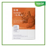 Herbilogy On The Go Java Turmeric Extract Powder 20 sachet