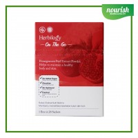 Herbilogy On The Go Pomegranate Peel Extract Powder 20 sachet