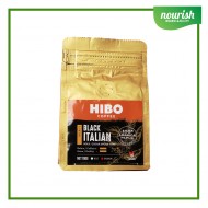 Hibo, Organic Coffee Black Italian 100gr / Kopi organik arabica BUBUK