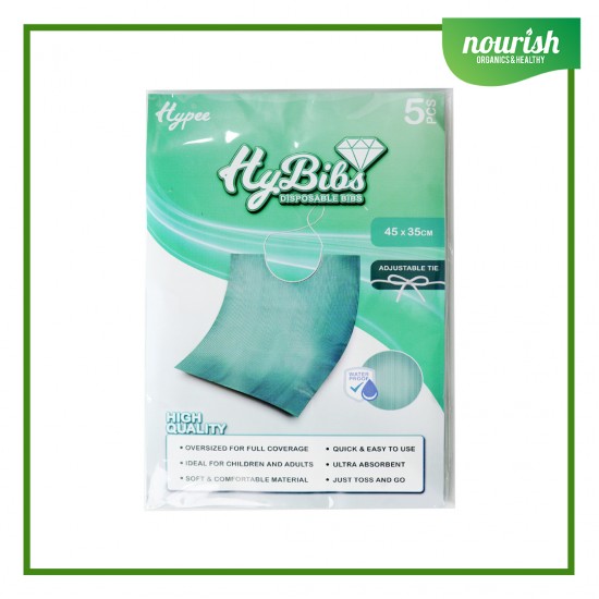 Hypee HyBibs Disposable 5pcs