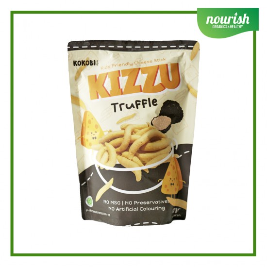Kokobi KIZZU Cheese Stick/ Stik Keju Snack Anak NON MSG 60g - TRUFFLE