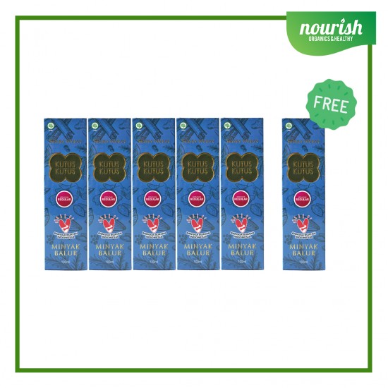 Minyak Kutus Kutus BUY 5 GET 1 FREE