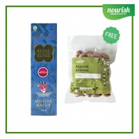 Minyak Kutus-Kutus Gratis Almond Panggang 100gr