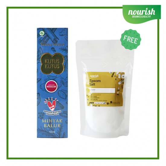 PAKET BERKAT Minyak Kutus-Kutus + Epsom Salt 250gr