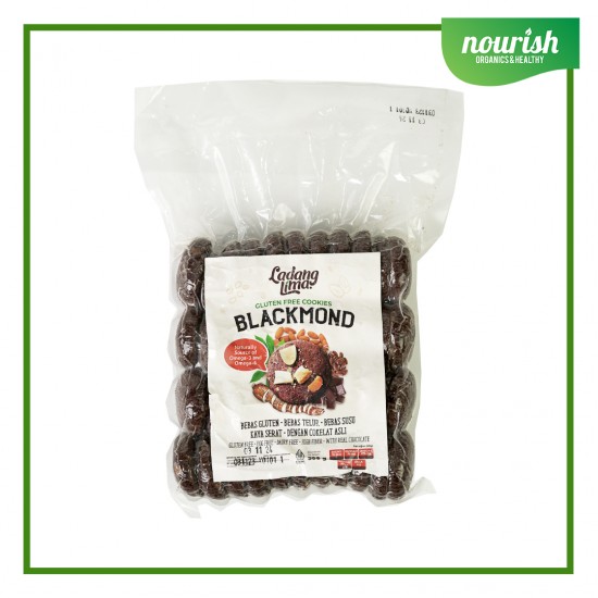 Ladang Lima Blackmond / Healthy Food Snack / Cookies Gluten Free 500g