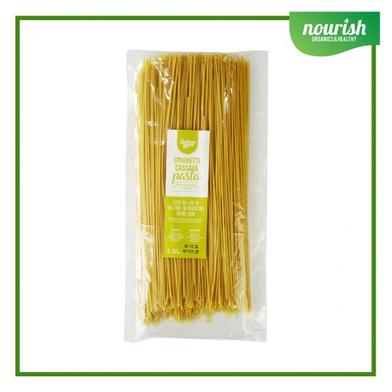 Ladang Lima Cassava Pasta/ GLUTTEN FREE/ Tanpa Pengawet & Pewarna 500g - SPAGHETTI