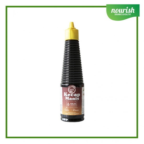 Organic Sweet Soy Sauces (Kecap) 150 ml
