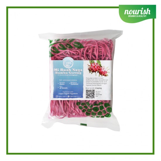 Mie Goreng Sehat, Buah Naga100gr (dengan Bumbu NO MSG)