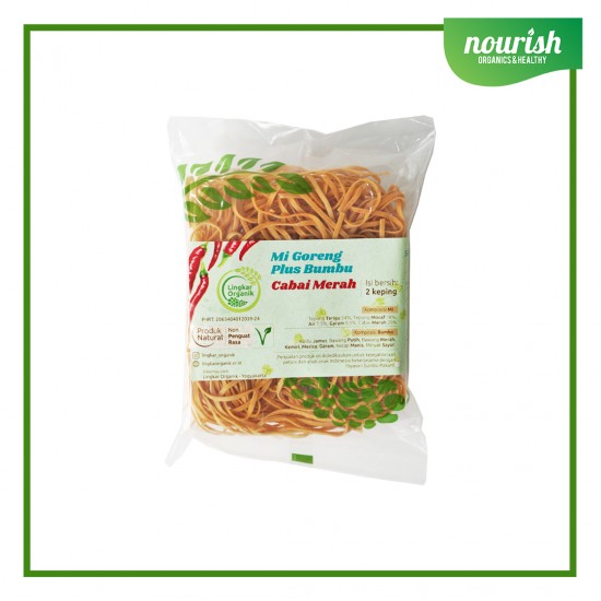 Mie Goreng Sehat, Cabai 100gr (dengan Bumbu NO MSG)