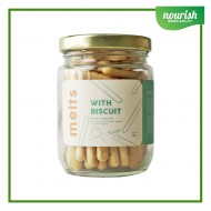 Melts With Biscuit in Jar ( BISKUIT STIK ) 50 gram