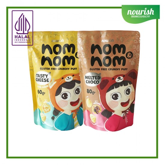 PAKET BUNDLING Nom Nom isi 2 varian