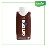 Oatside Oat Milk With Caps ( TUTUP ) 200 Ml - Chocolate