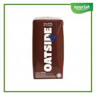 Oatside Oat Milk With Straw ( SEDOTAN ) 200 Ml - Chocolate