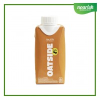 Oatside Oat Milk With Caps ( TUTUP ) 200 Ml - Coffee