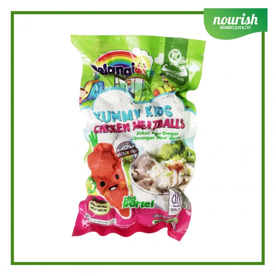 Pelangi YUMMY KIDS Bakso Ayam Plus Wortel Halal/ Non Msg/ Non Pengawet