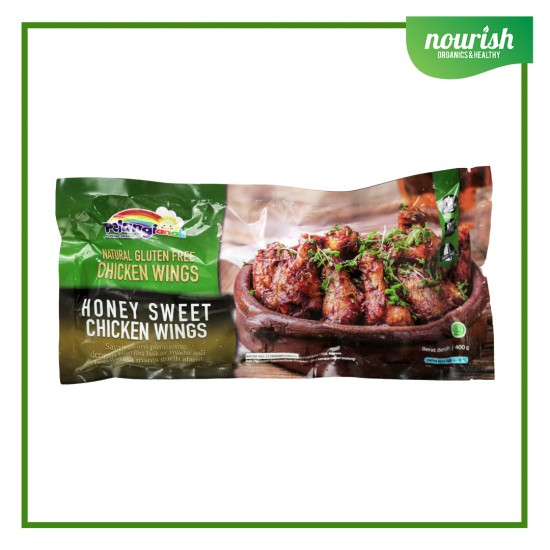 Pelangi Chicken Wings Gluten Free HALAL/ Non Msg / Non Pengawet / BPOM - Honey Sweet