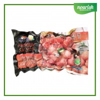 Pelangi Bakso Salmon Gluten Free Halal/ Natural/ Non MSG/ Non Pengawet