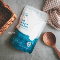 Pura Purest Sea Salt Fine 300gr (Garam Laut Natural)