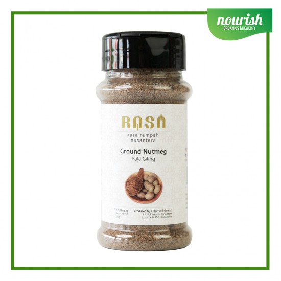 Rasa, Nutmeg Powder (Pala Bubuk) 50 gr