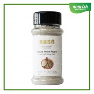 Rasa, Ground White Pepper 55 gr
