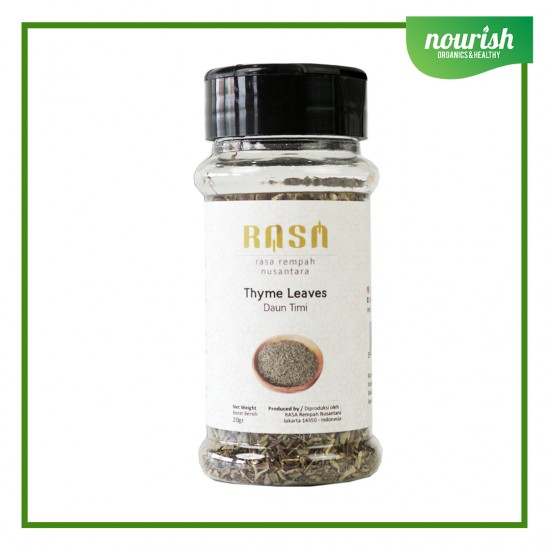 Rasa, Thyme Leaves 20gr
