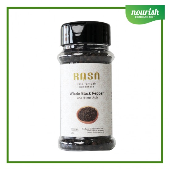 RASA - Whole Black Pepper / Lada Hitam Utuh