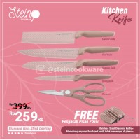 Stein Cookware Diamond Knives Set