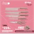 Stein Cookware Diamond Knives Set
