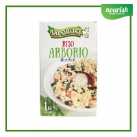 SAPORITO RISO Arborio (Risotto Rice / Beras Risoto) 1kg