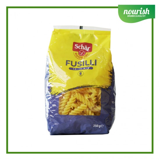 Schar Fusilli Pasta Gluten Free -- 12 oz (250gr)