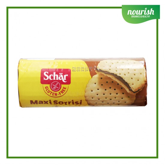 Schar, Gluten Free Biscuit Sorrisi (250gr)