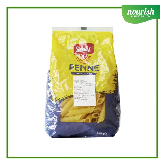 Schar Bonta d' Italia Gluten-Free Penne Pasta -- 12 oz (250 gr)
