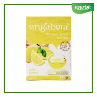 Singabera Premium Ginger Drink (Minuman Jahe Premium) Lemon