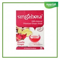 Singabera Premium Ginger Drink (Minuman Jahe Premium) Rosella 