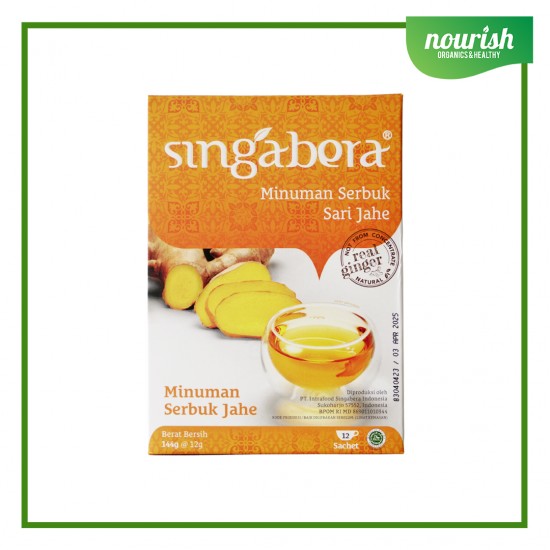 Singabera Premium Ginger Drink (Minuman Jahe Premium) Original