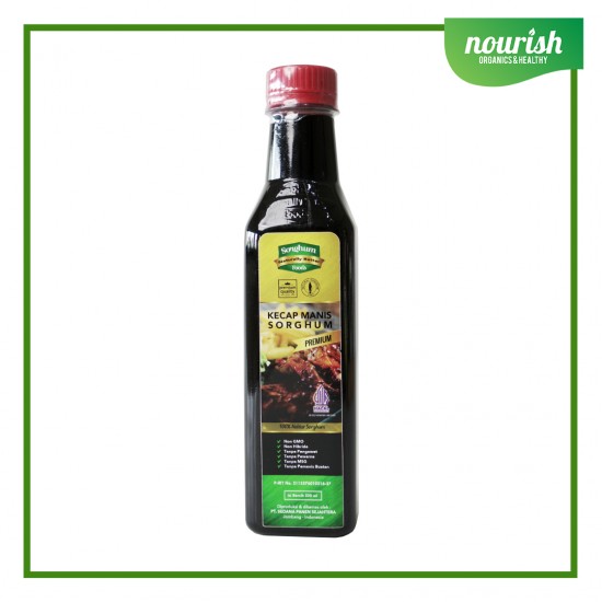 Kecap Sorghum Premium (Sorghum Sweet Sot Sauces) 300ml