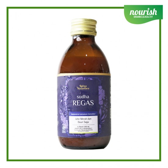 Rahsa Nusantara, SUDHA REGAS / Regas Dewasa / BPOM / HALAL 200 ml
