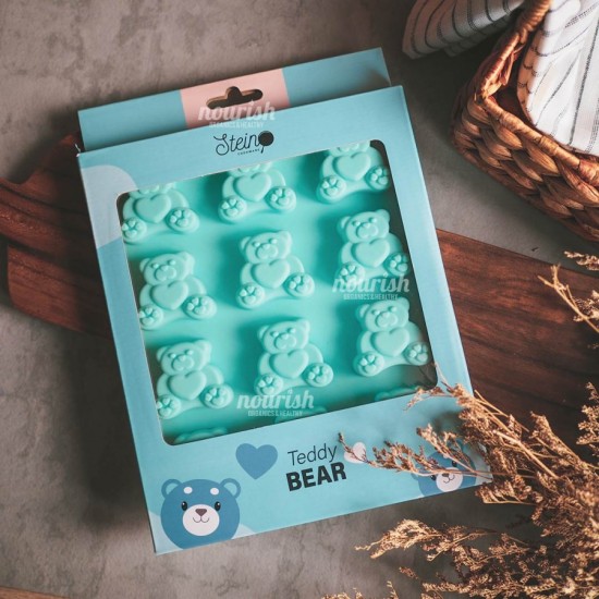 Stein Cookware Teddy Bear Tray Silicon