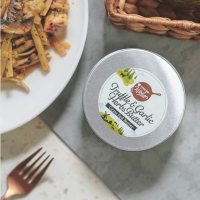 Truffle & Garlic Herbs Butter (Grass Fed Butter) 200gr