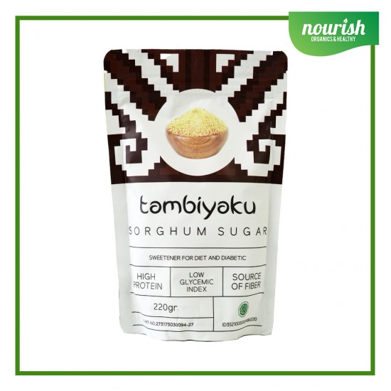 Tambiyaku, Sorghum Sugar ( Gula Sorghum ) 220gr