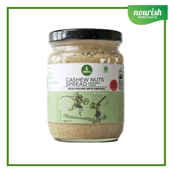 Timurasa, Cashew Nuts Spread Original (Selai Kacang Mede) 200gr