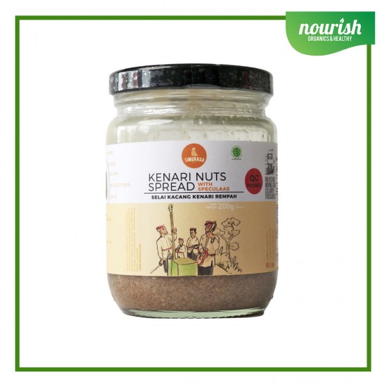 Timurasa, Kenari Nut Butter Speculaas 200gr