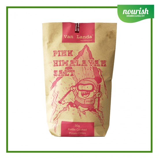 Van Landa Potato Chips - Himalayan Salt 50 gr (No MSG)