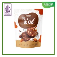 Nutty & Co (Double Choco Almond Cookie) Vegan Gluten Free 150 gr